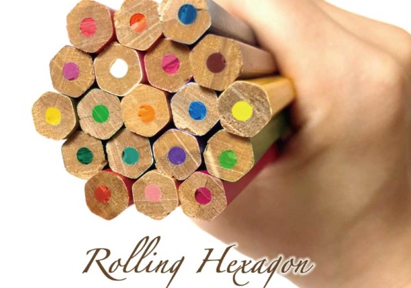 Rolling Hexagon/ペール☆オレンジ